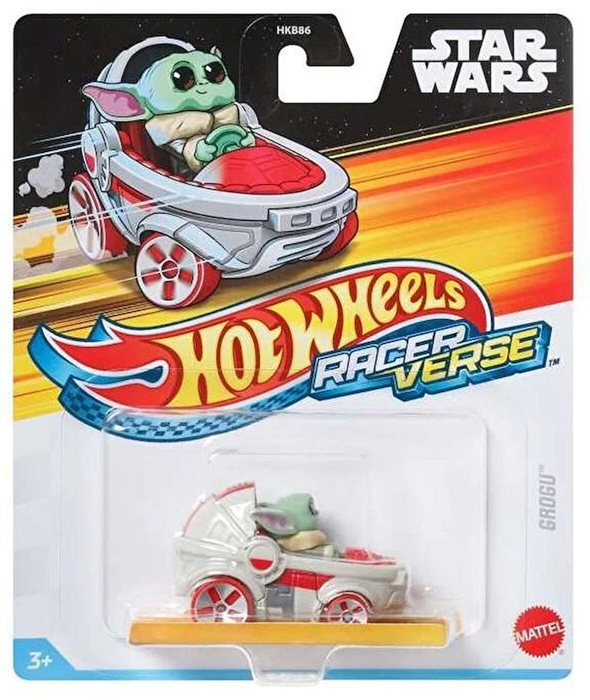 Hot Wheels RacerVerse Star Wars Grogu HKB99