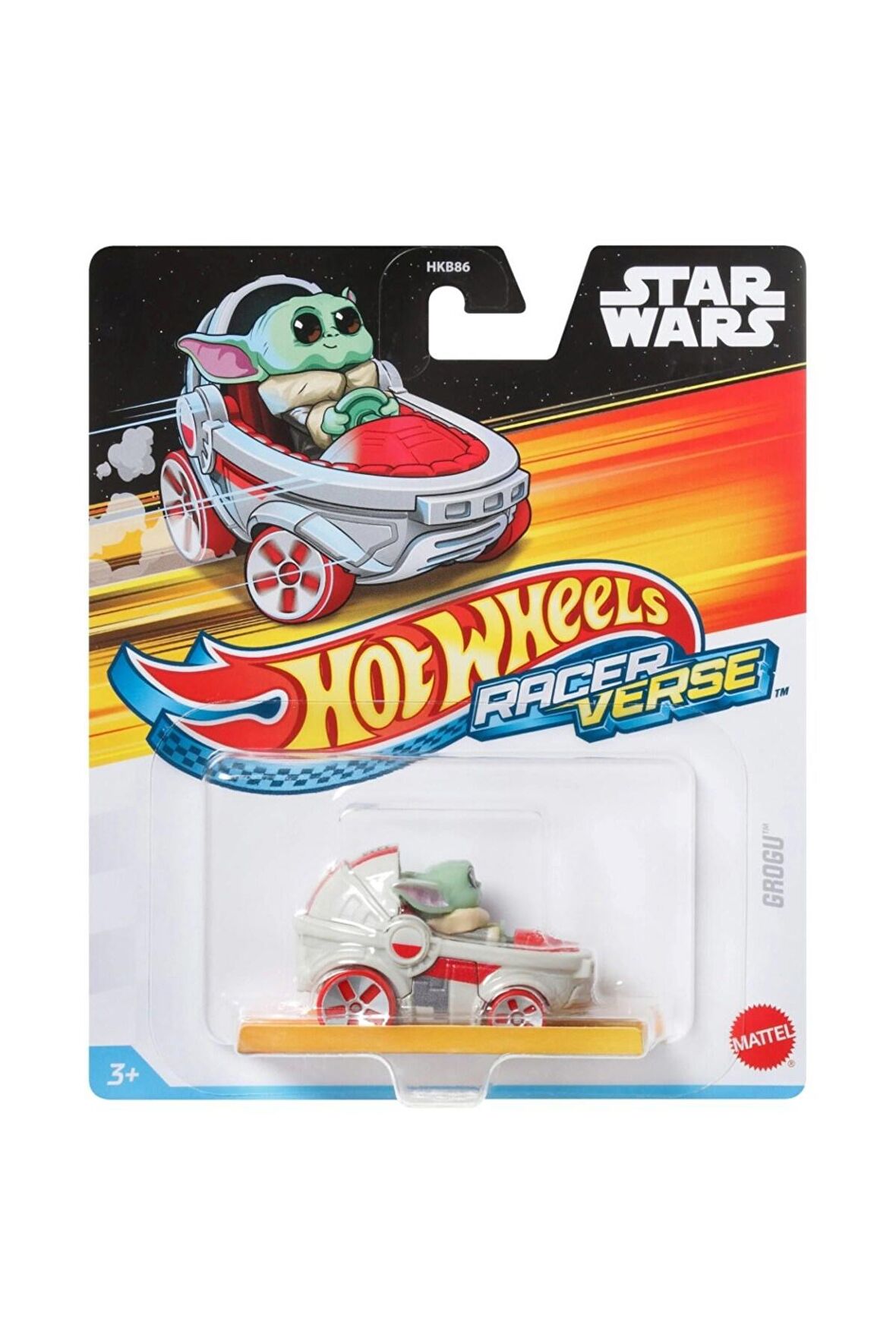 Racer Verse HKB86 - Star Wars Grogu - Baby Yoda HKB99
