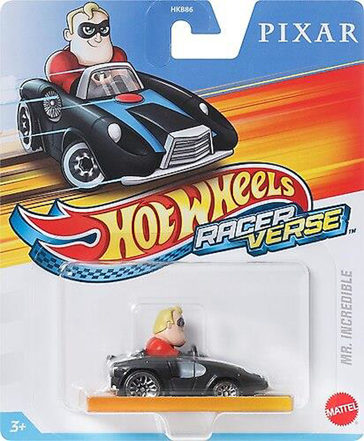 Hot Wheels RacerVerse The Incredibles Mr.Incredible HKC05