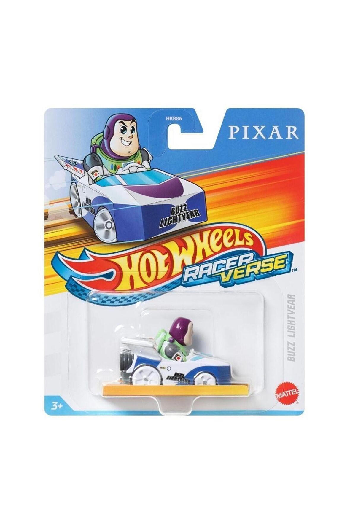 Hot Wheels RacerVerse Tekli Arabalar HKB86-HKB91