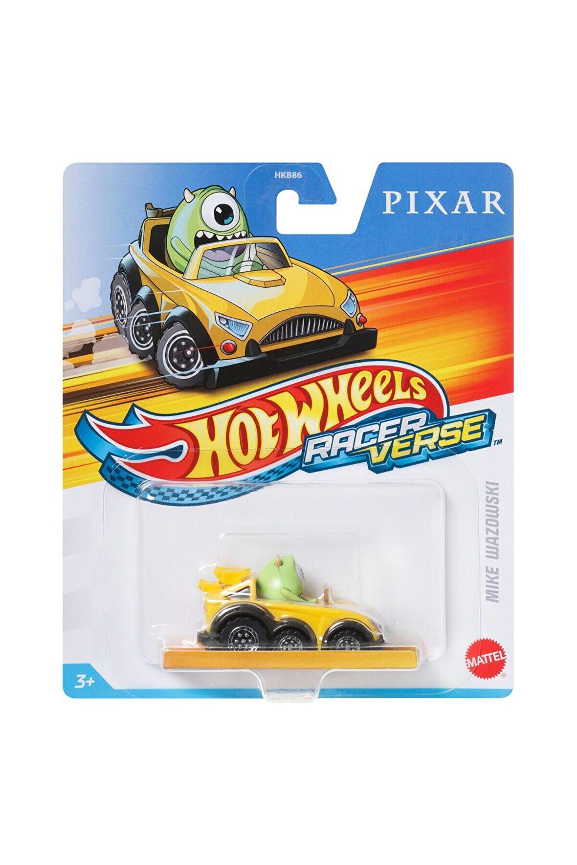 RacerVerse HKB86 -MIKE WAZOWSKI DISNEY PIXAR HKB93