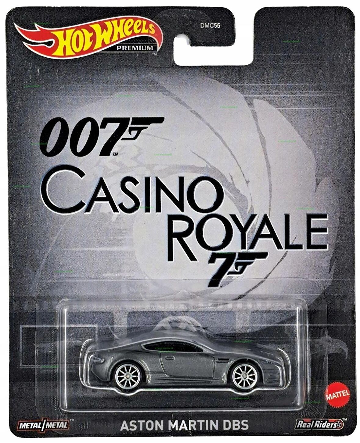 Hot Wheels Premium Gösteri Dünyası Araçları Aston Martin Dbs DMC55 HKC21