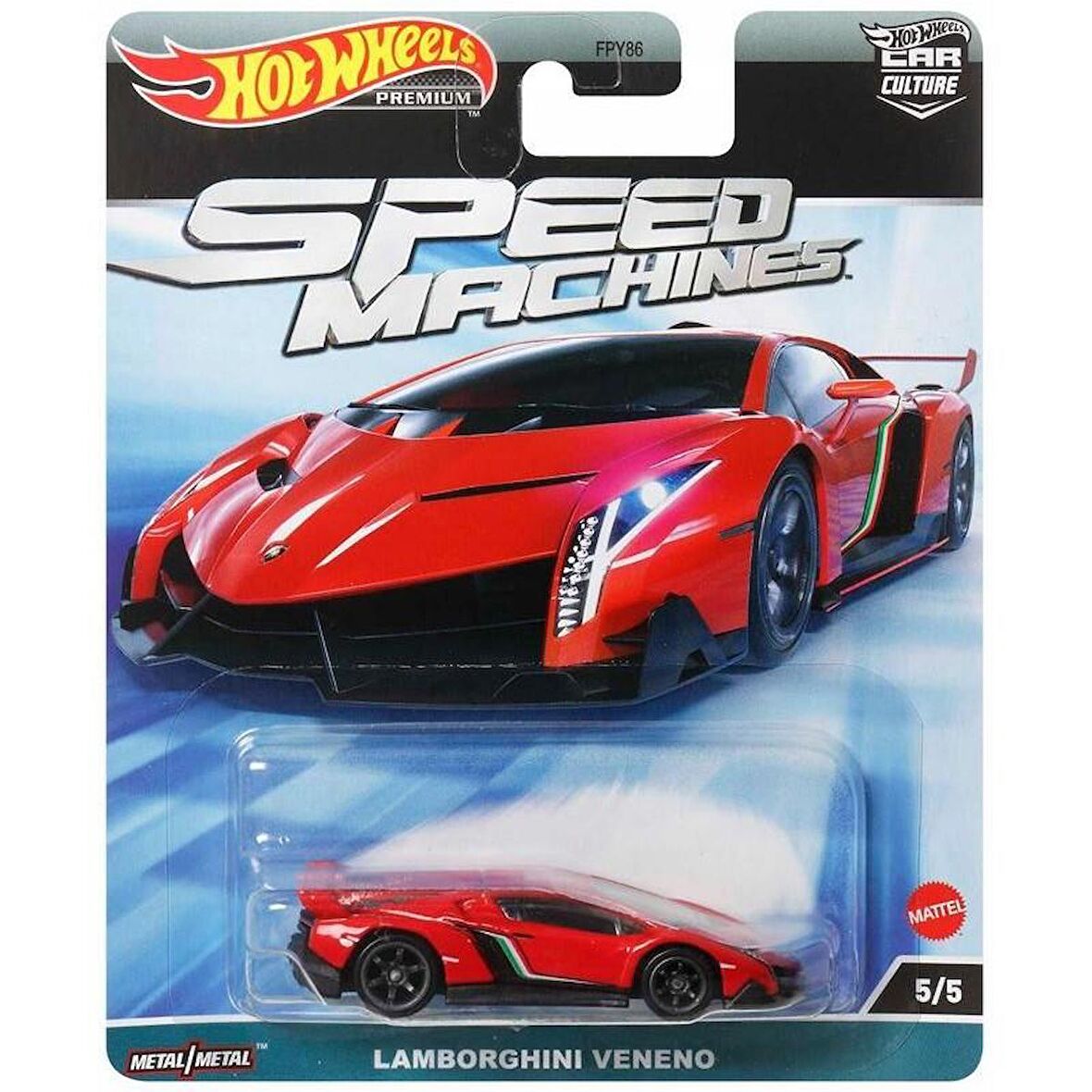 Hot Wheels Car Culture Lamborghini Veneno HKC41