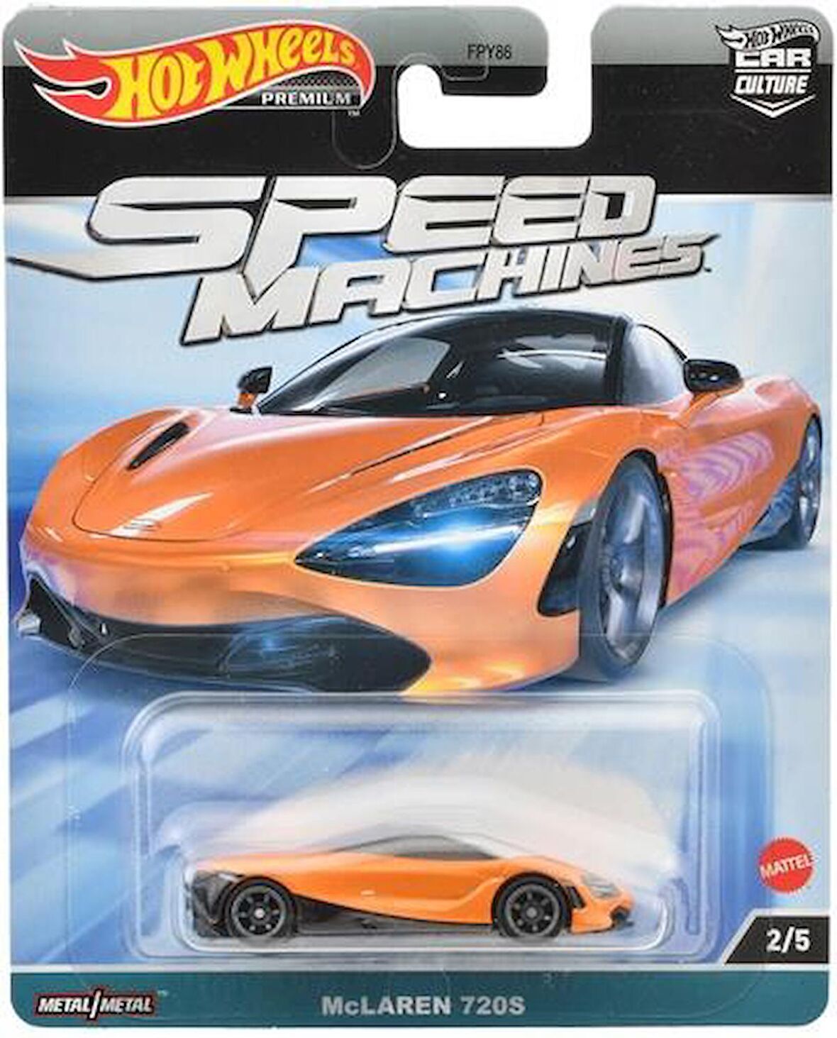 Hot Wheels Car Culture McLaren HKC43