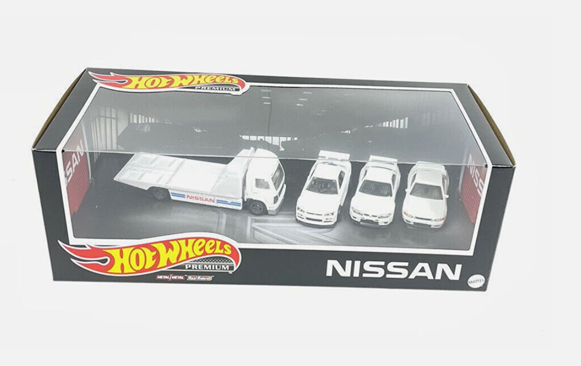 HOT WHEELS Premium Collector Nissan set