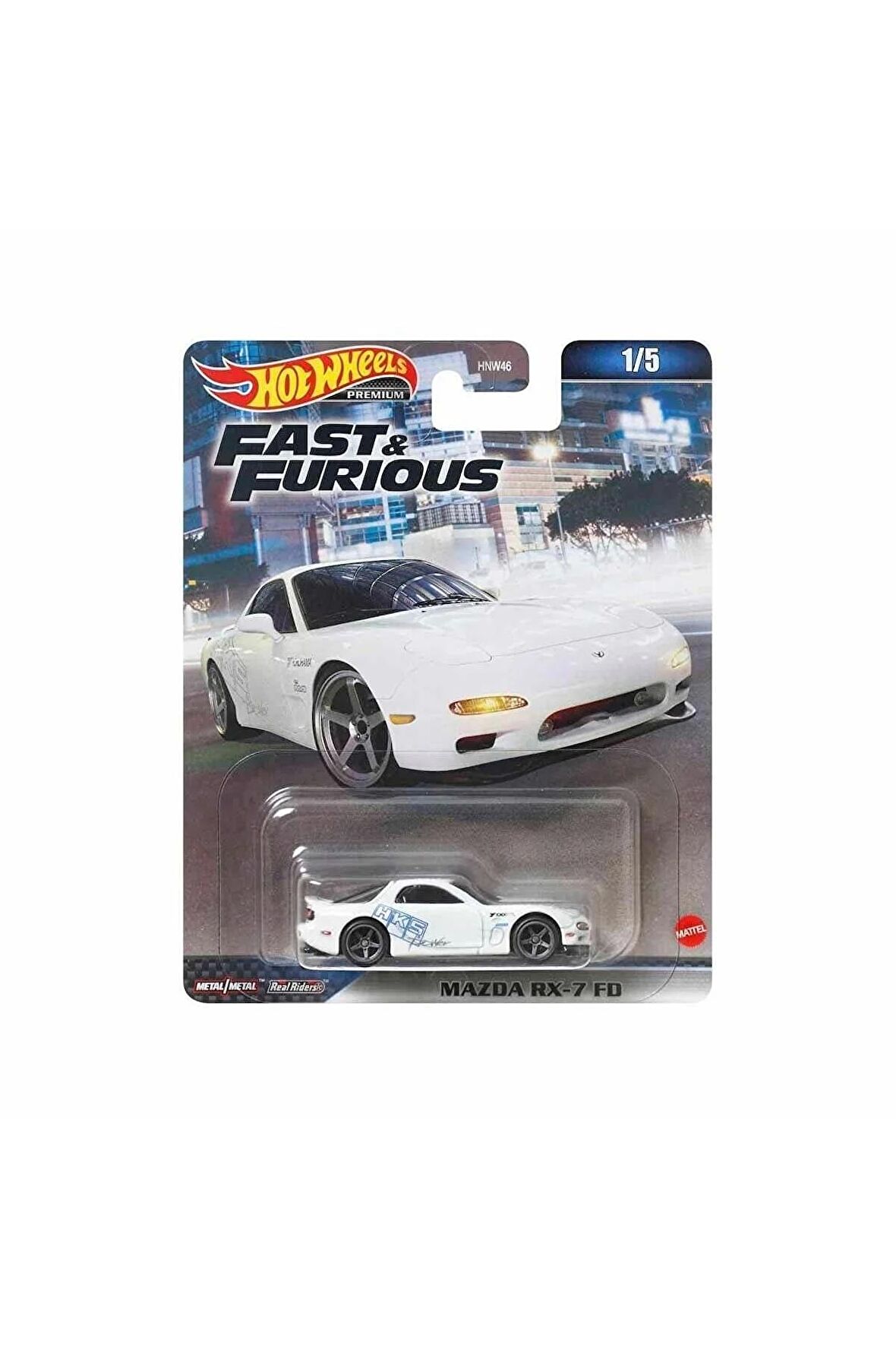 Hot Wheels Fast&furious Mazda Premıum RX-7 FD