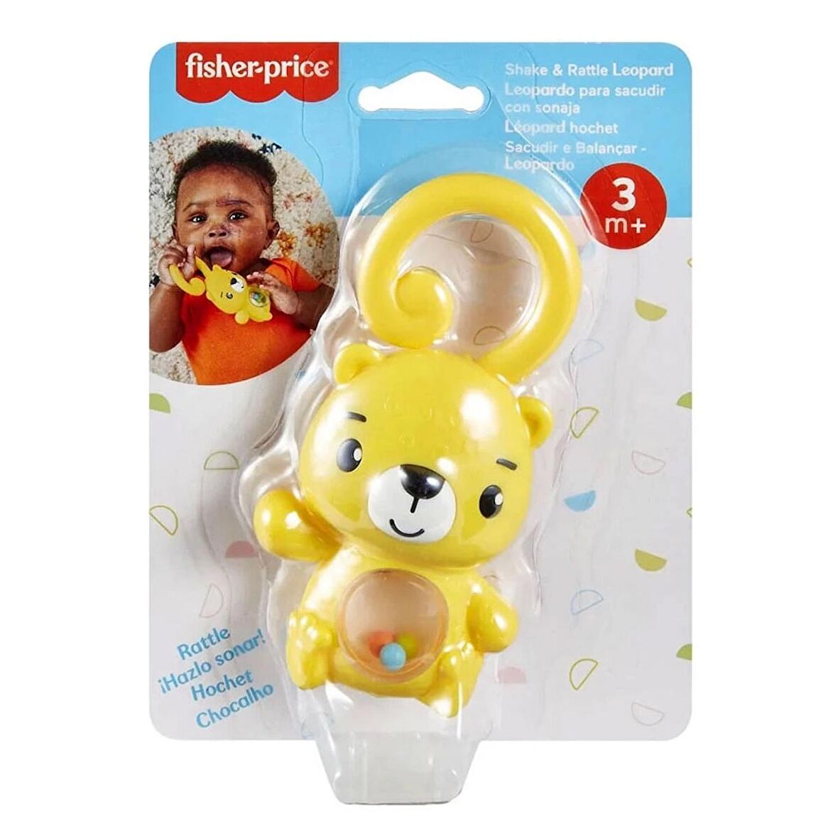 Fisher-Price Eğlenceli Dostlar Dişlik ve Çıngıraklar HJW11-HKD71