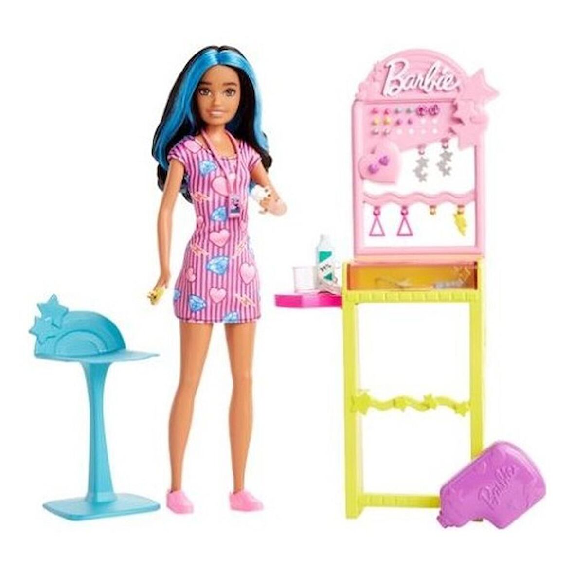 Barbie Skipper'ın Takı Standı HKD78 Lisanslı Ürün