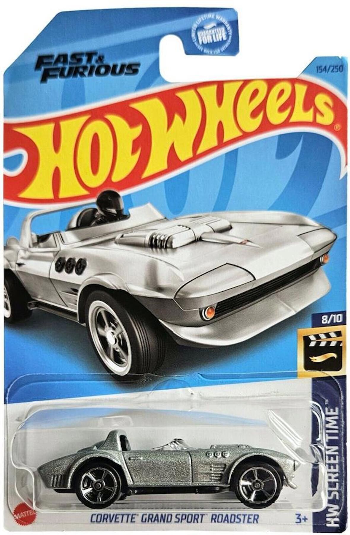 Hot Wheels Tekli Koleksiyon Arabalar Corvette Grand Sport Roadster HKH90