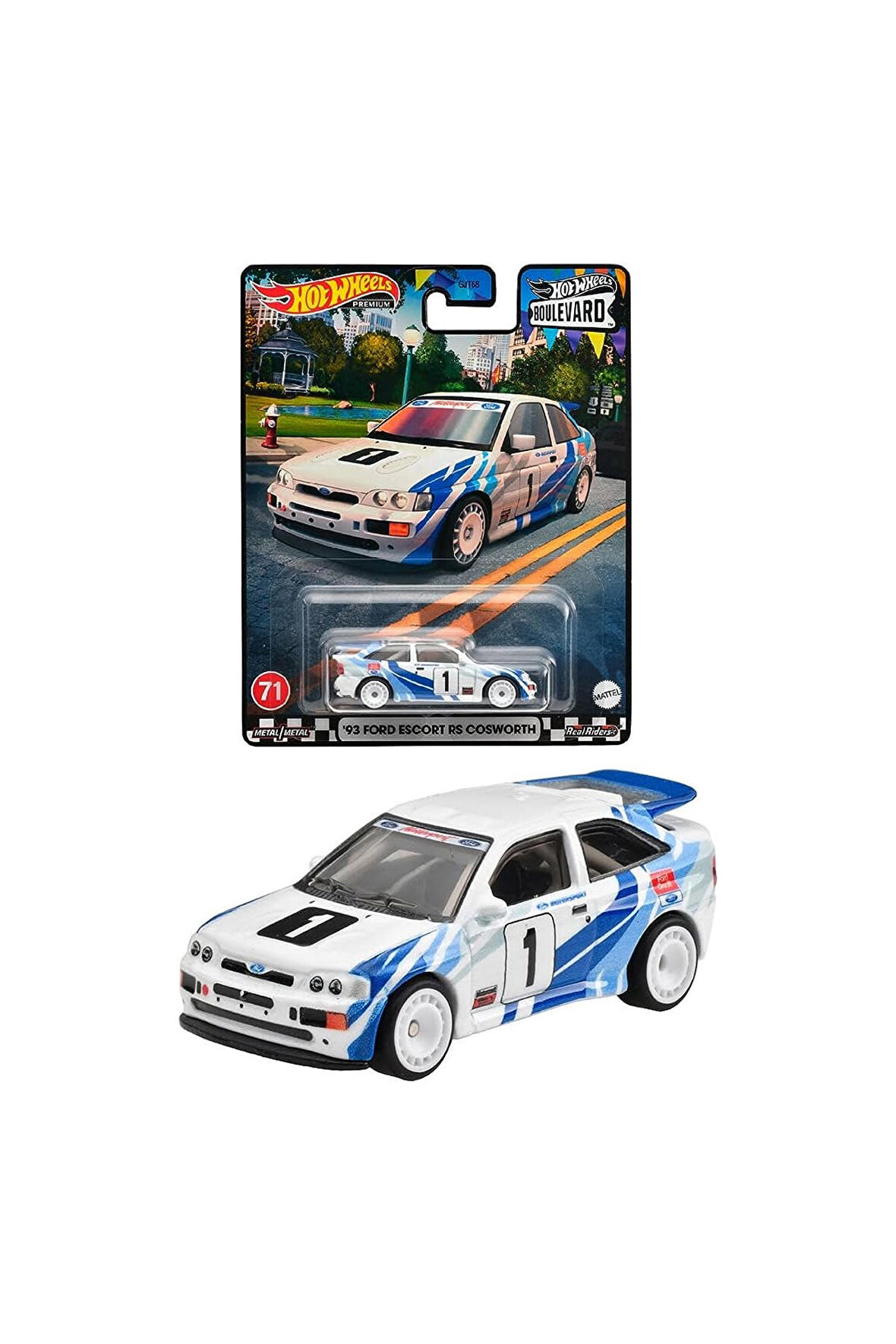 Hot Wheels Boulevard Premium Arabalar 93 Ford Escort RS Cosworth HKF17