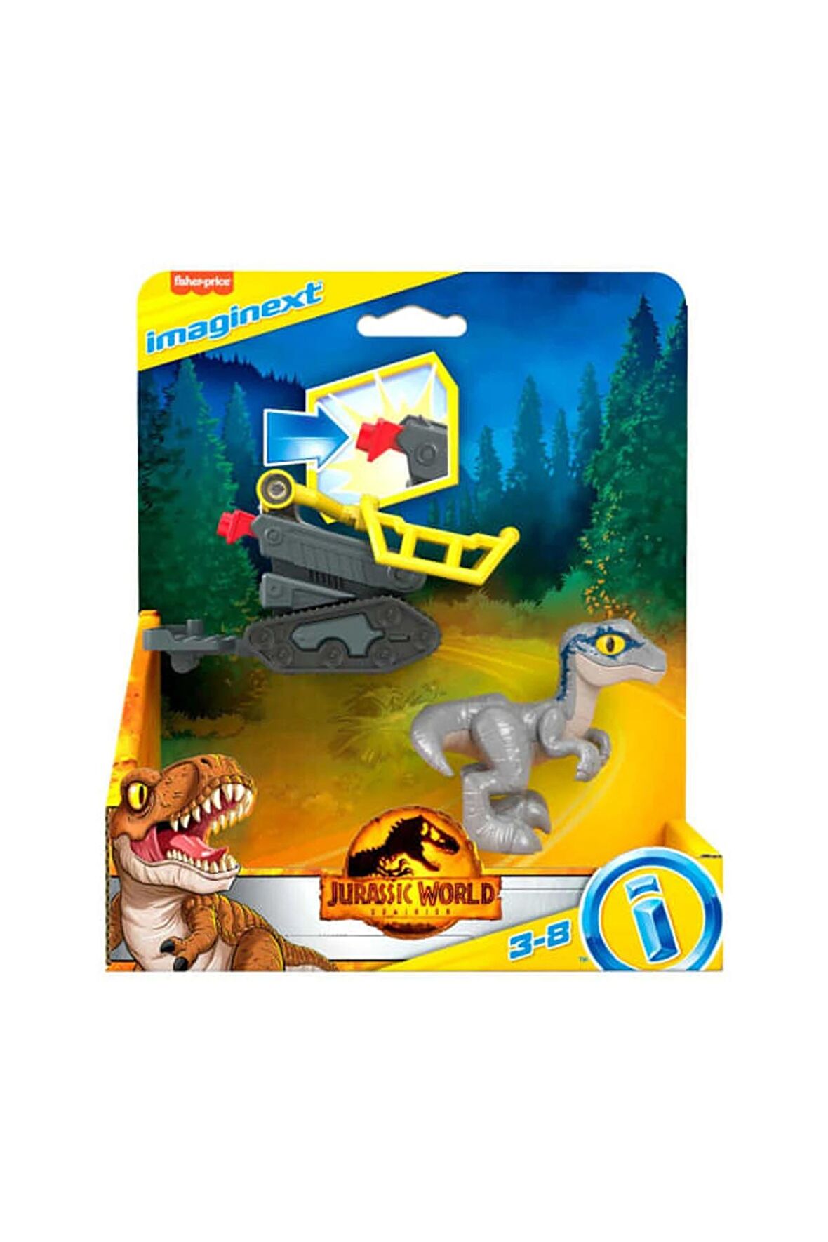 Imaginext Jurassic World Temel Araçlar HKG16