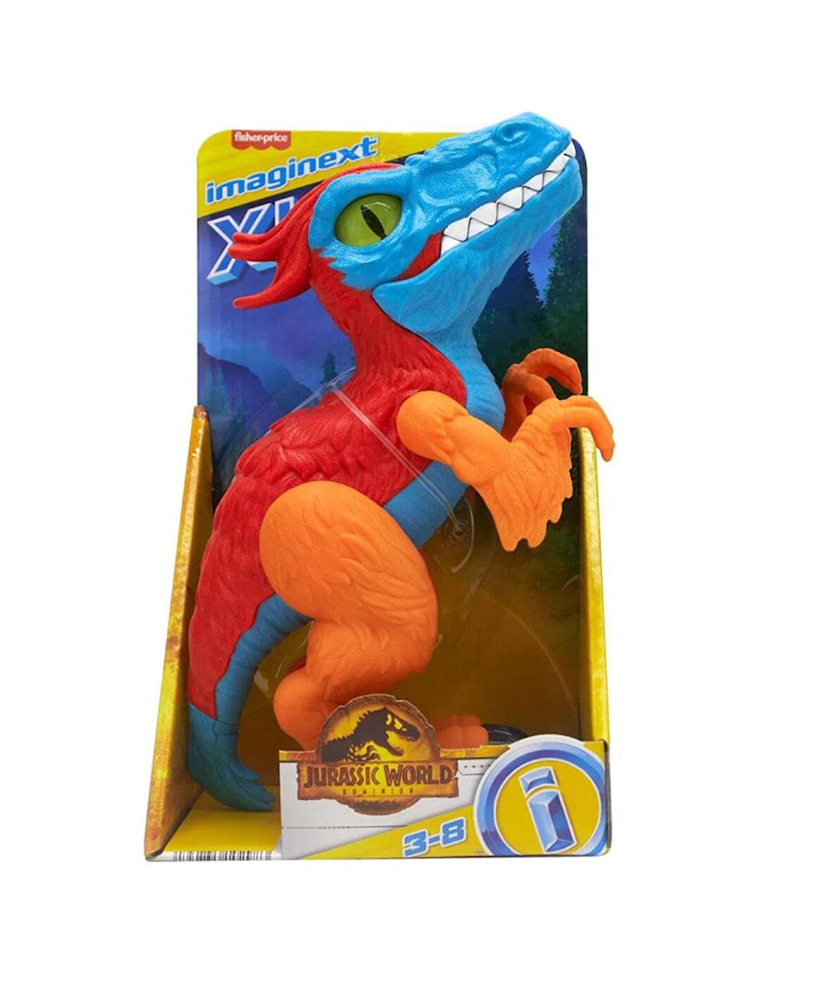 Imaginext Jurassic World XL Dinozor GWN99 HKG14 Lisanslı Ürün