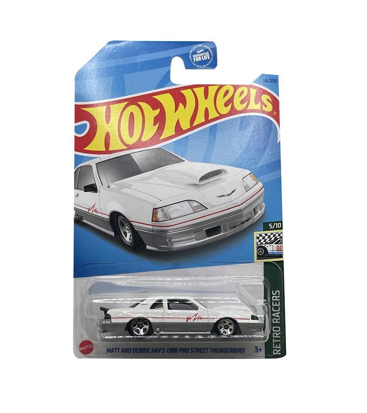 Hot Wheels Tekli Koleksiyon Arabalar Matt And Debbie Hay's 1988 Pro Street Thunderbird HKH05