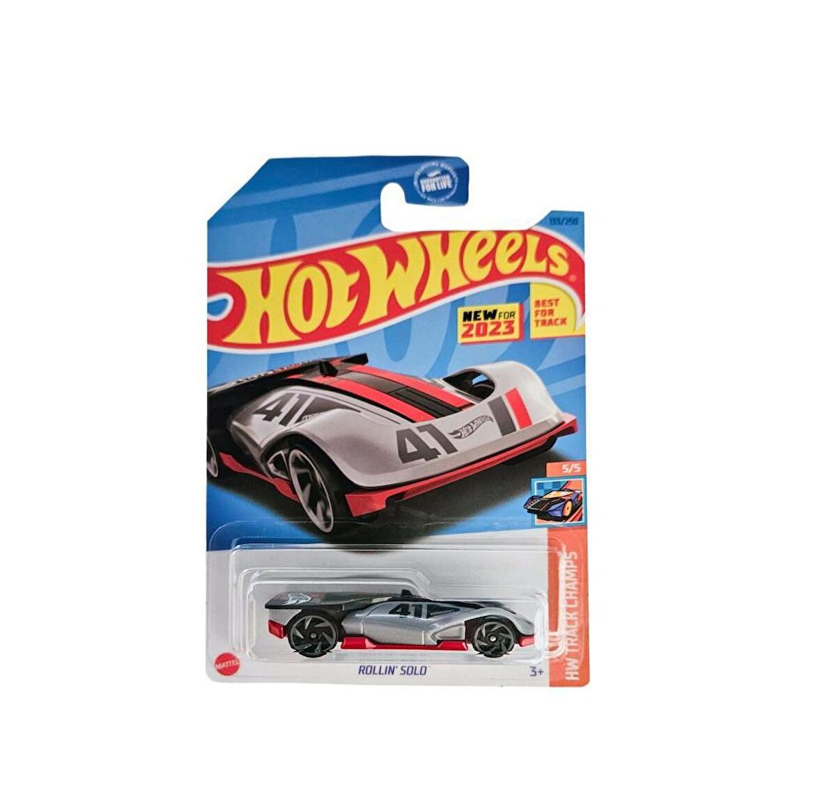 Hot Wheels Tekli Koleksiyon Arabalar Rollin' Solo HKG41