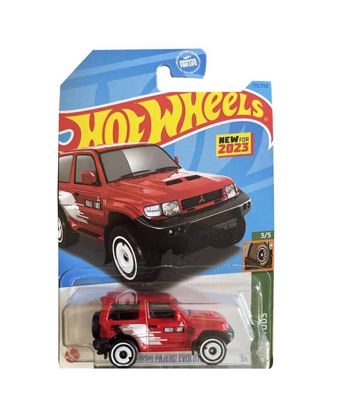 Hot Wheels Tekli Koleksiyon Arabalar Mitsubishi Pajero Evolution HKG47