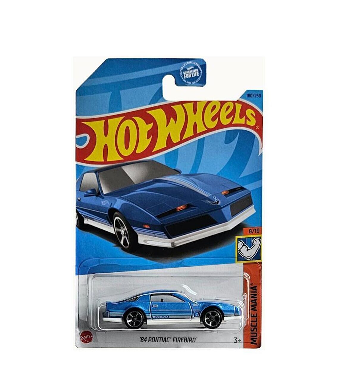 Hot Wheels Tekli Koleksiyon Arabalar '84 Pontiac Firebird HKJ57