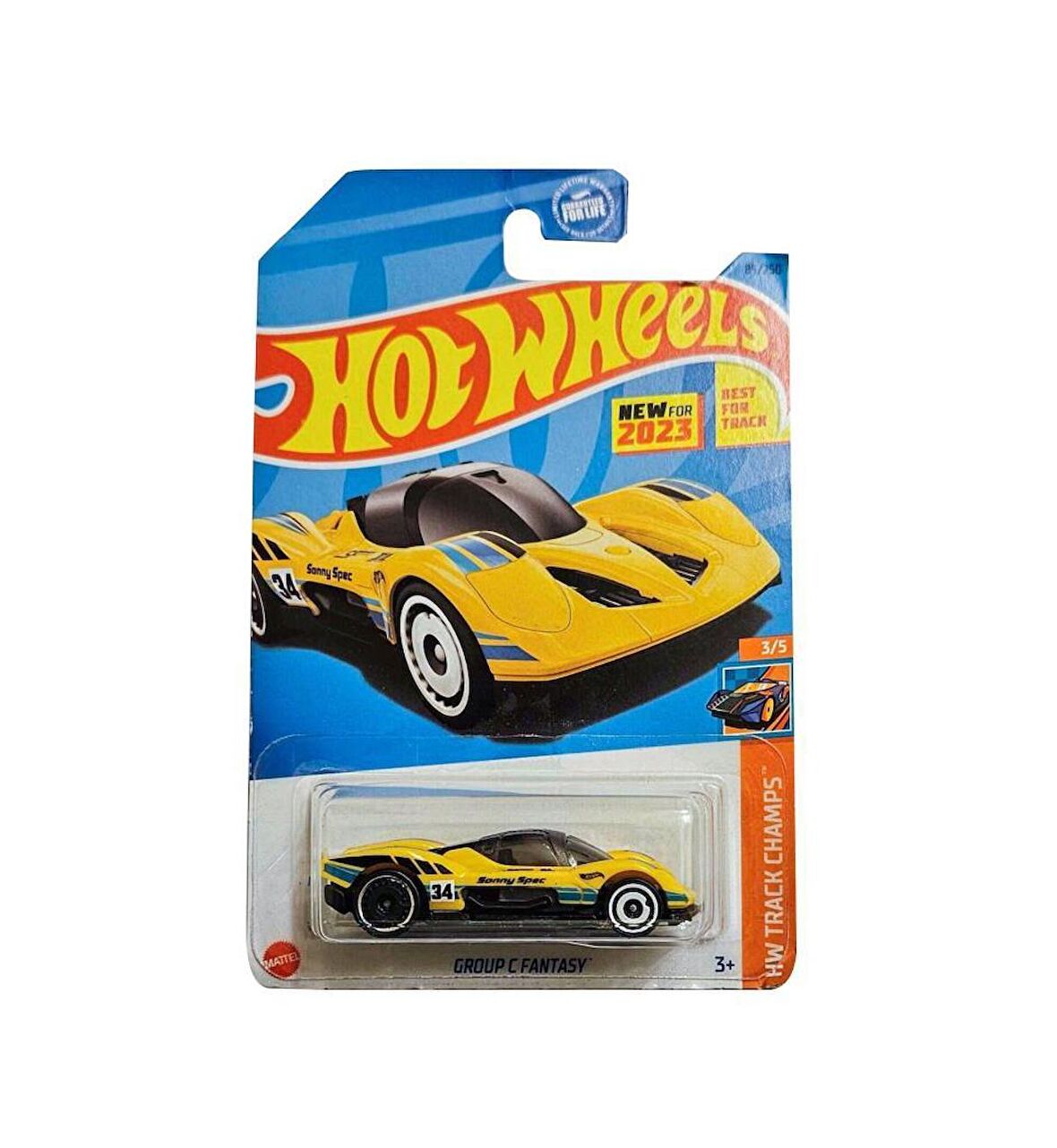 Hot Wheels Tekli Koleksiyon Arabalar Group C Fantasy HKK39