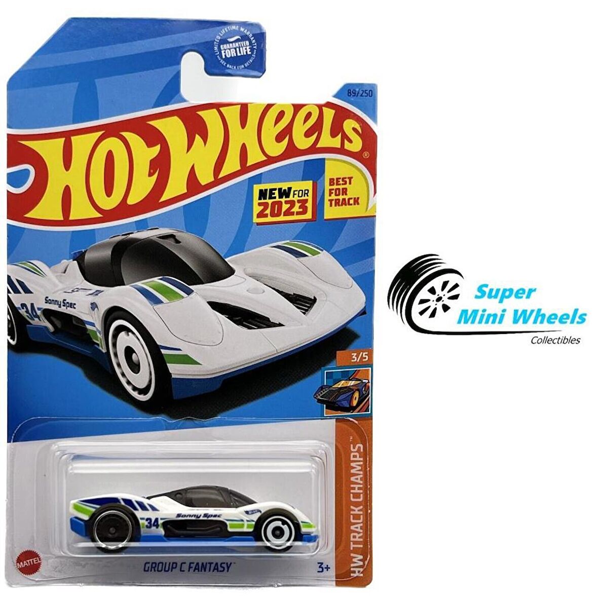 Hot Wheels Tekli Koleksiyon Arabalar Group C Fantasy HKG34