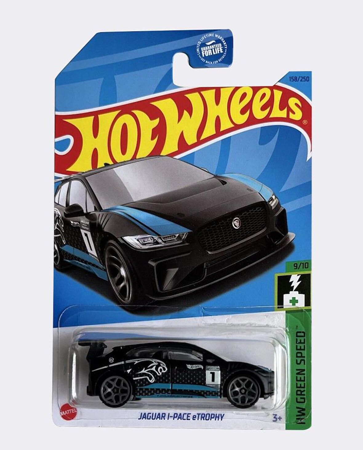 Hot Wheels Tekli Koleksiyon Arabalar Jaguar I-Pace eTrophy HKH60