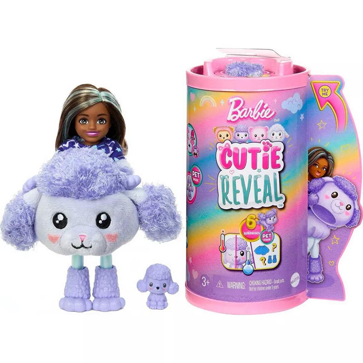 Barbie Chelsea Cutie Cosy Cute Tees Serisi Kaniş Bebeği