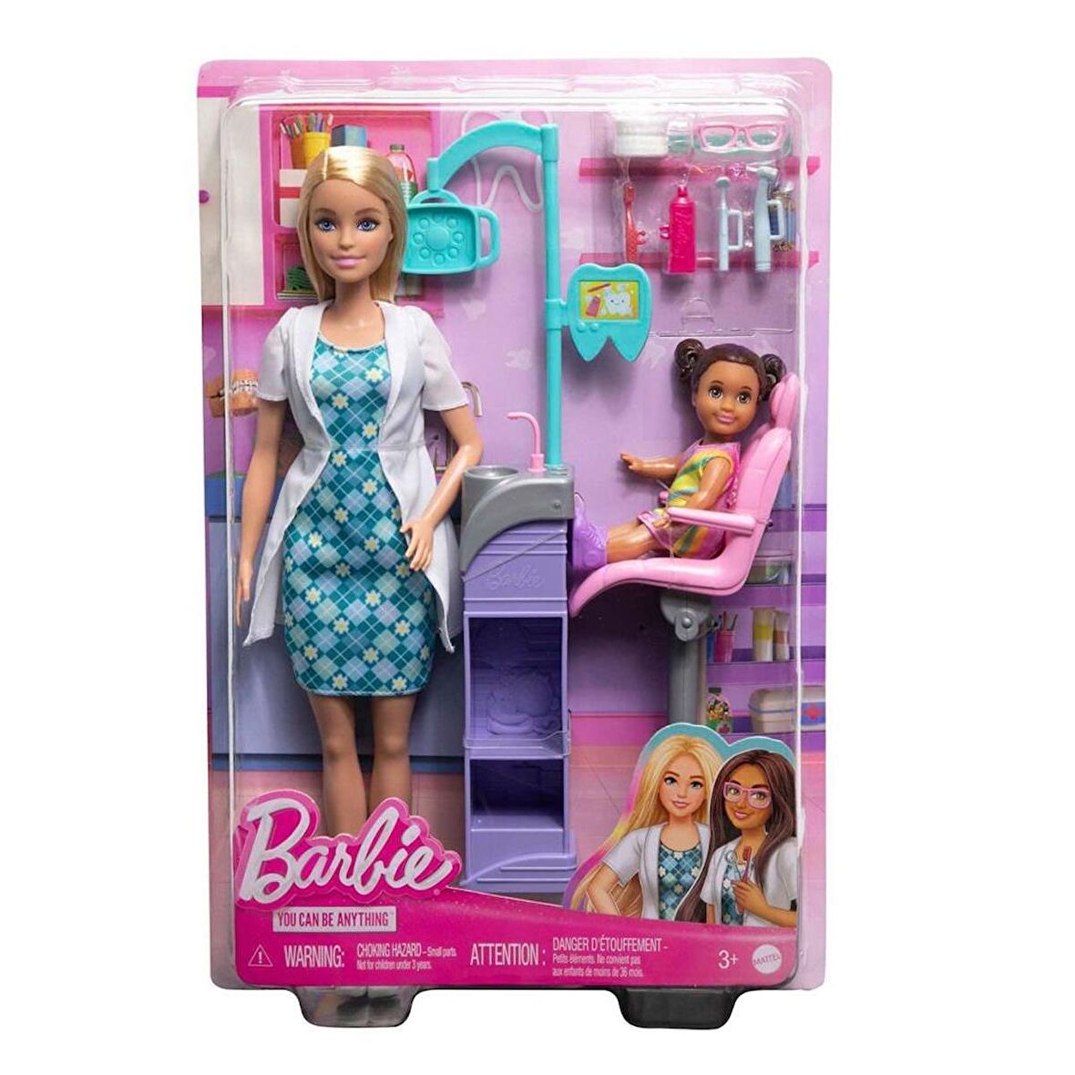  Barbie Diş Doktoru Oyun Seti HKT69