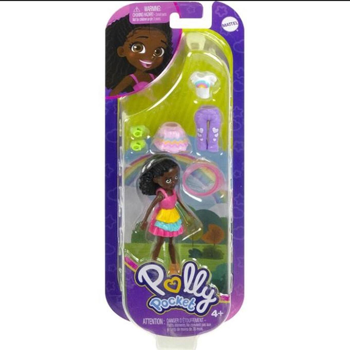 Polly Pocket Moda Aksesuarları -Siyah HNF50 HKV80 Lisanslı Ürün