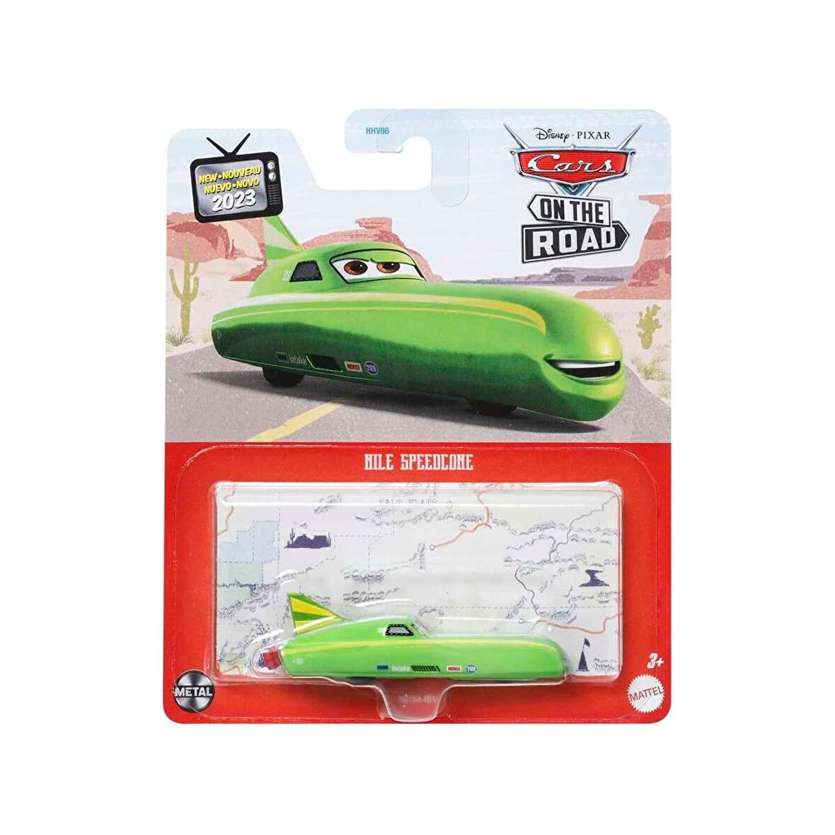 Disney Pixar Cars Nıle Speedgone DXV29 HKY54