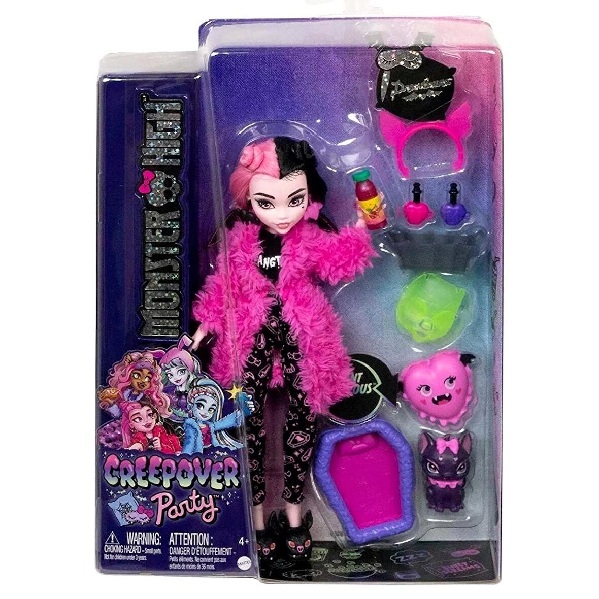 Monster High Creepover Parti Bebekleri Draculaura