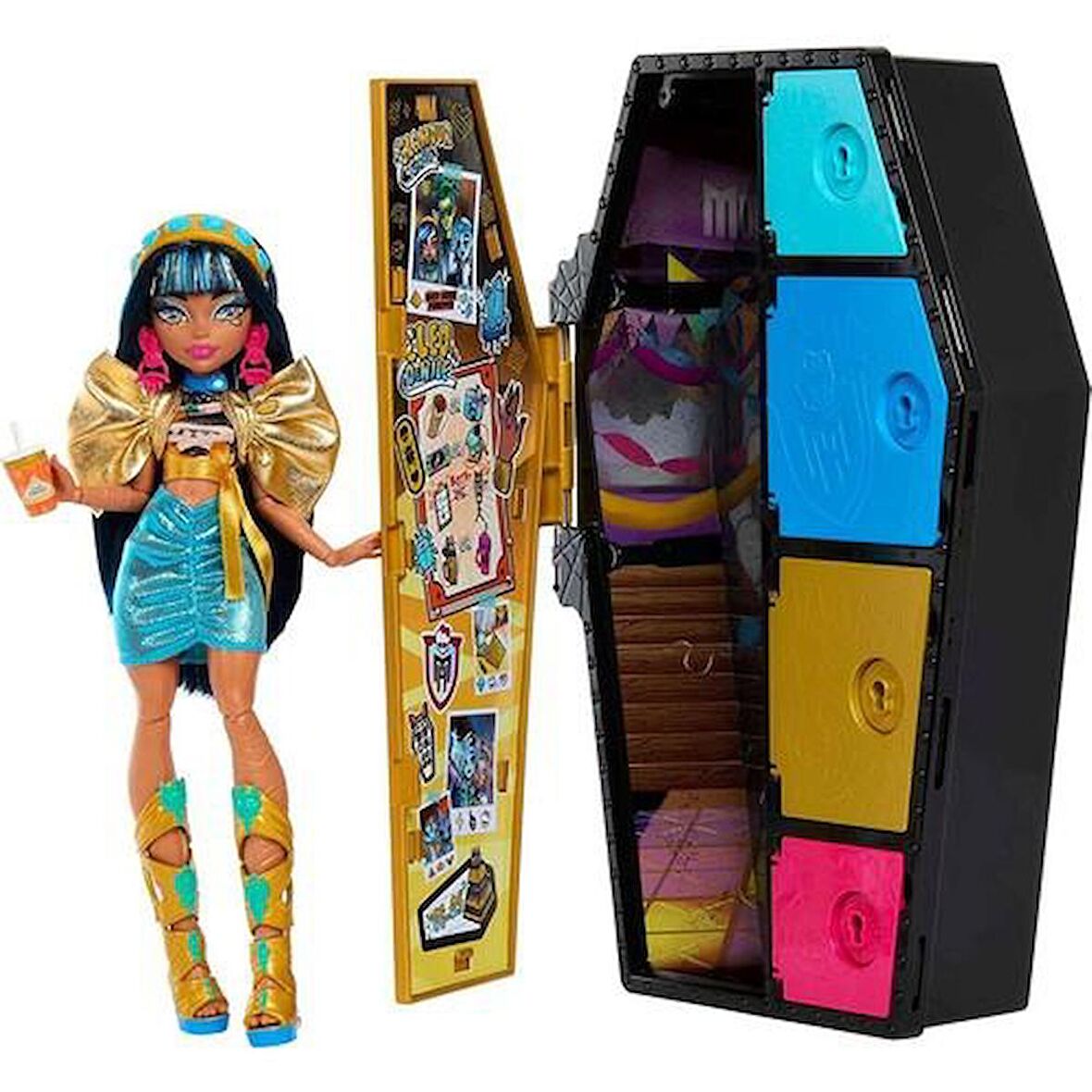 Monster High Gizemli Arkadaşlar Cleo Denile HPD57 HKY63 Lisanslı Ürün