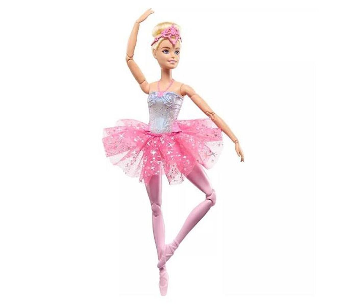 Barbie Işıltılı Balerin Bebek HLC25 HLC24 Lisanslı Ürün