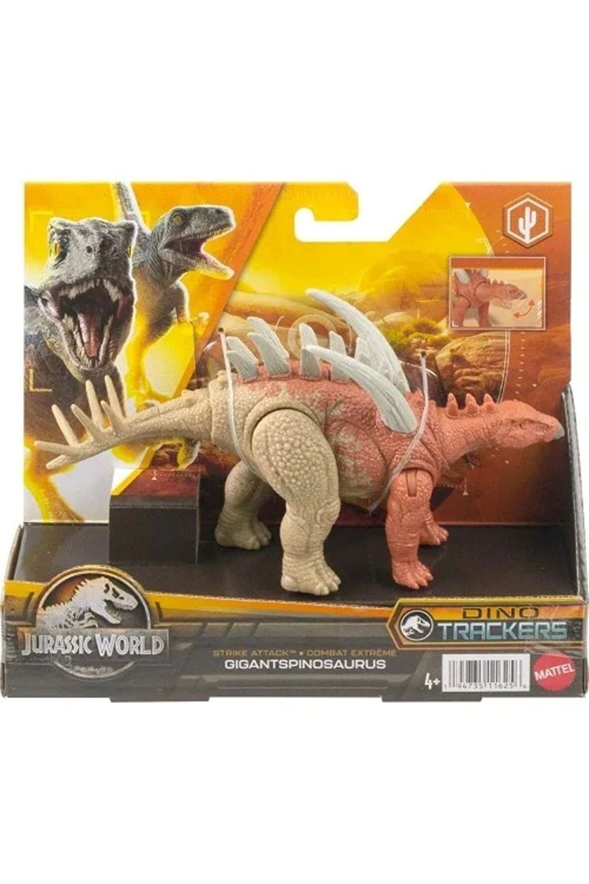 Jurassic World Dino Trackers Gigantspinosaurus Aksiyon Figürü - HLN68