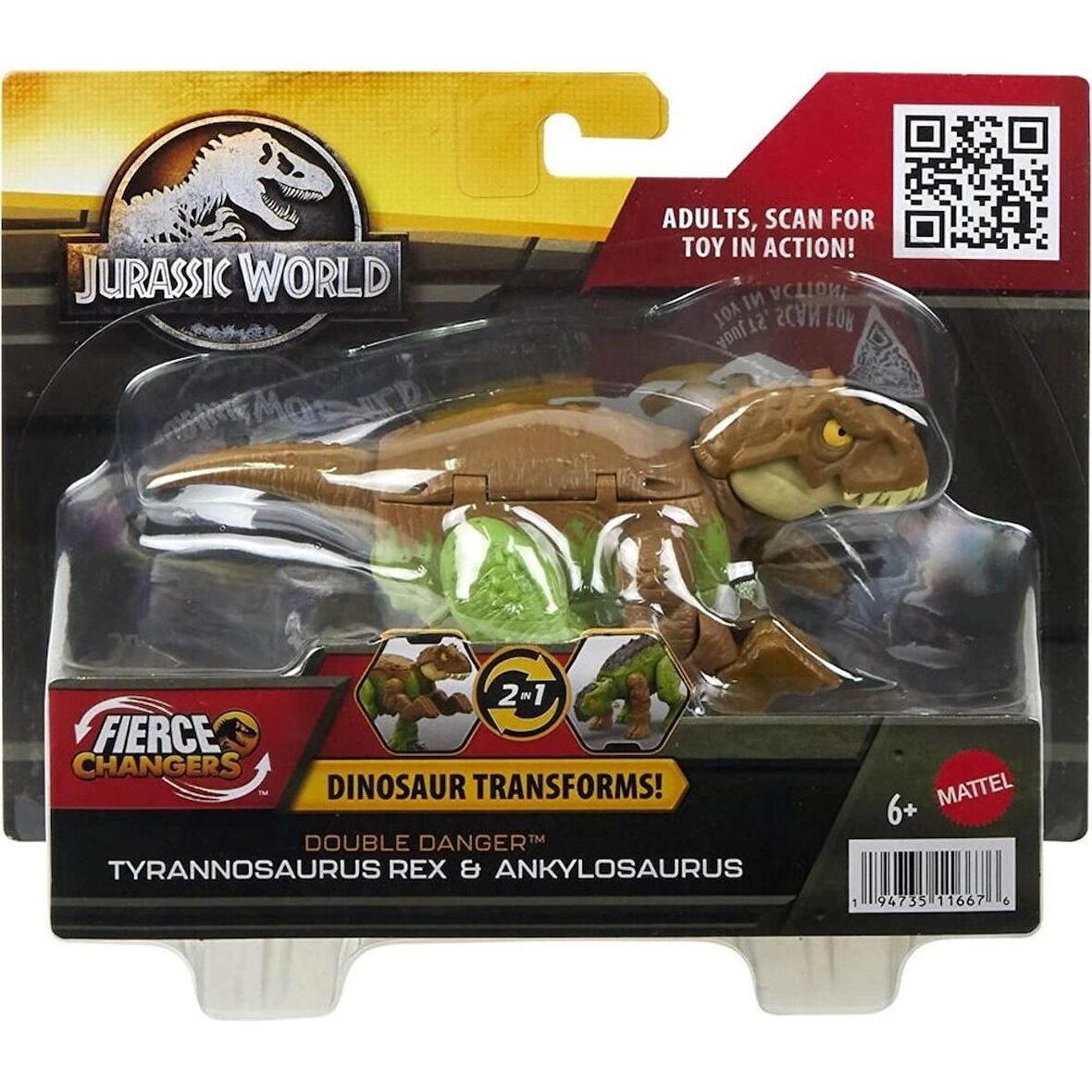 Çifte Tehlike Tyrannosaurus Rex & Ankylosaurus