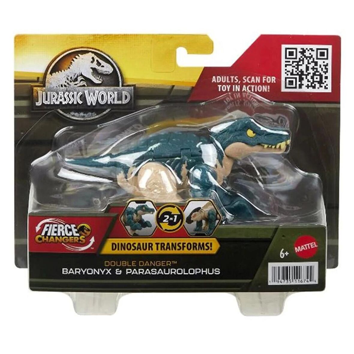 Çifte Tehlike Baryonyx & Parasaurolophus