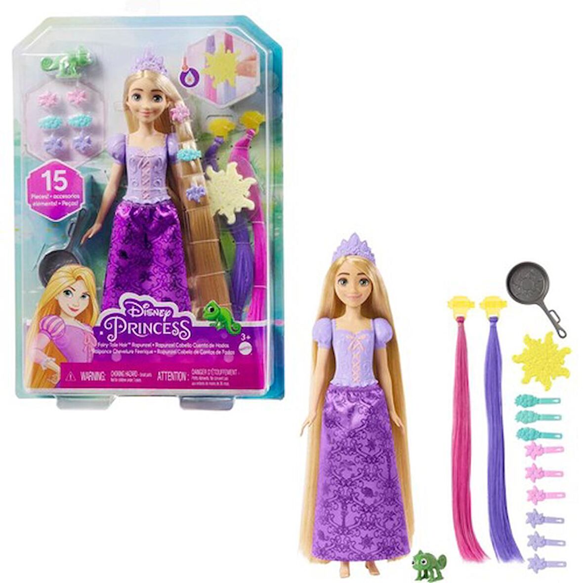 Muhteşem Rapunzel HLW18 Lisanslı Ürün