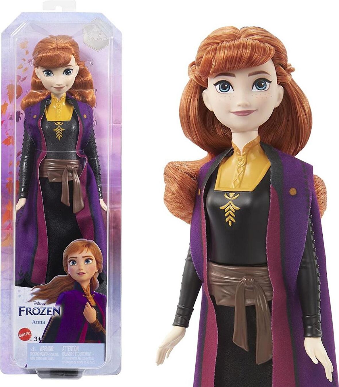 Disney Karlar Ülkesi Ana Karakter Bebekler