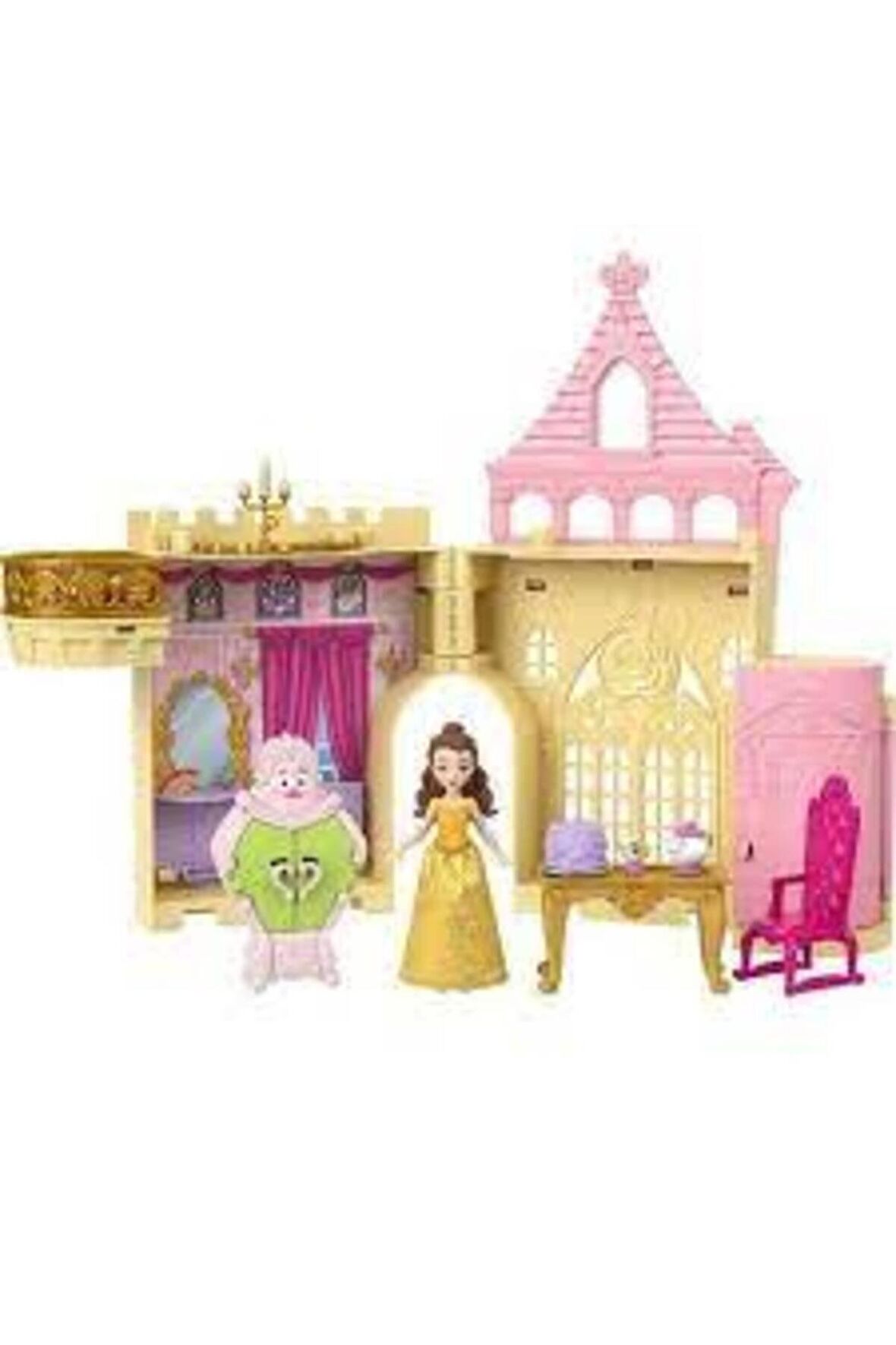 Disney Princess Beauty and the Beast Storytime Stackers Belle's Castle Playset