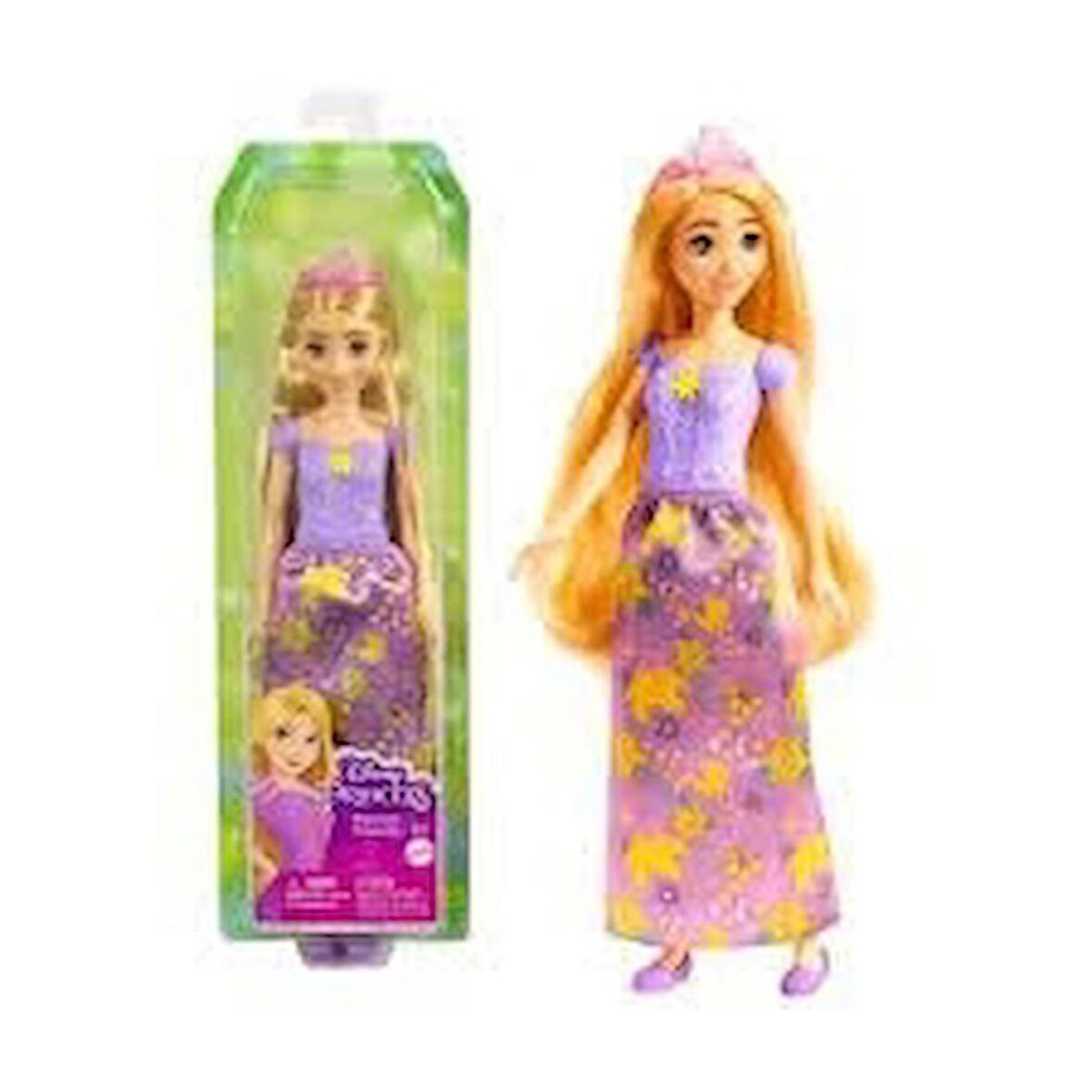 Barbie Disney Princess Rapunzel Bebek 27 Cm princess HLX32