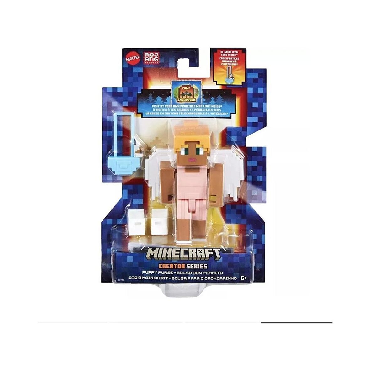 Karakter / TemaMinecraftCinsiyetErkek ÇocukYaş Aralığı6+ YaşTüm Özellikler Mattel Minecraft Creator Serisi Figürleri HJG74-HLY85 Mattel