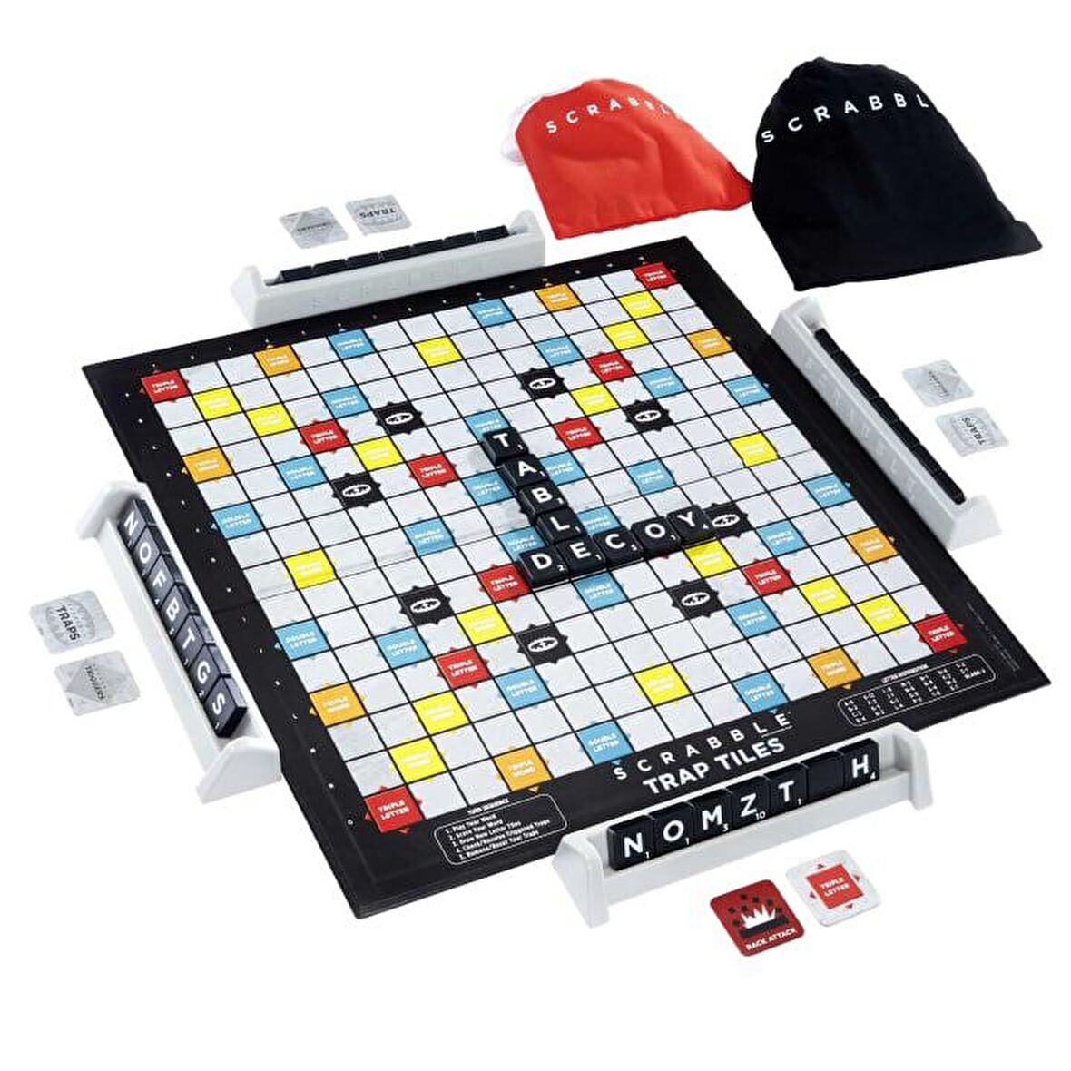 Scrabble Trap Tiles Türkçe HMD14