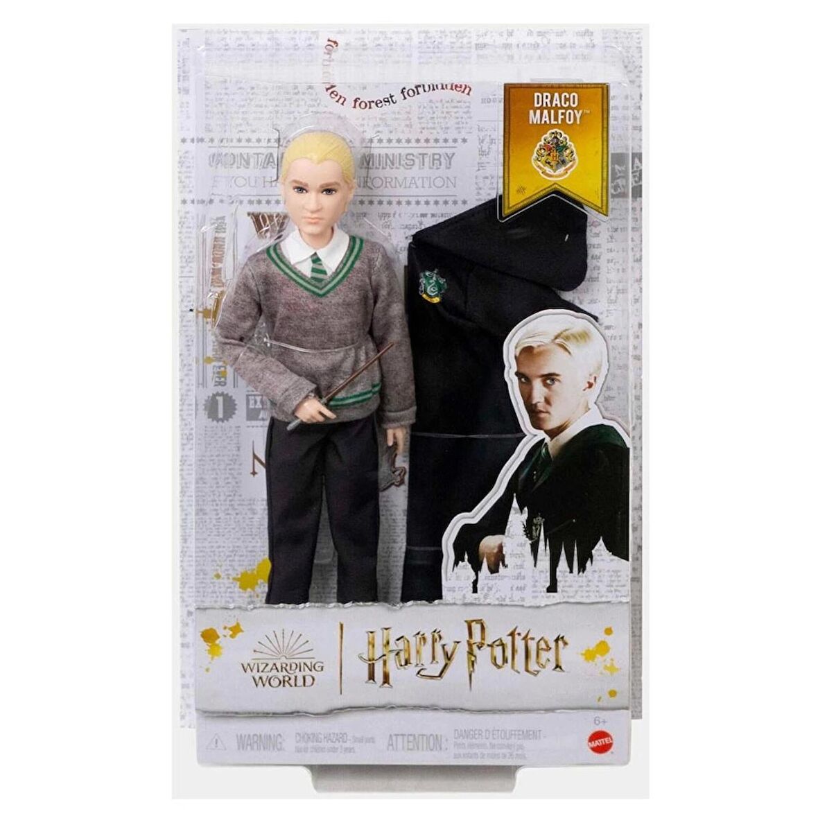 Harry Potter Draco Malfoy Figürü HMF35