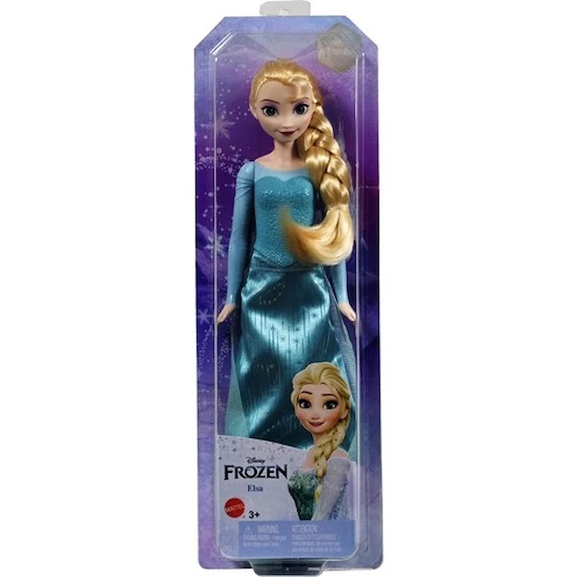 Disney Frozen Disney Karlar Ülkesi Ana Karakter Bebekler Elsa HMJ42