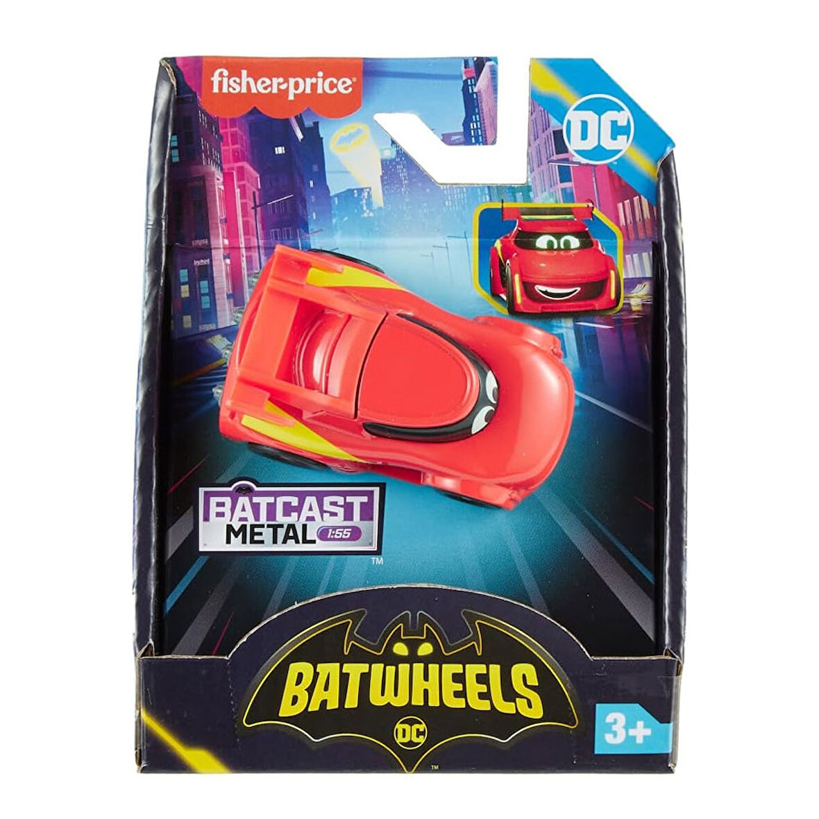 Fisher-Price Batwheels Bam Batmobile HML12-HML17