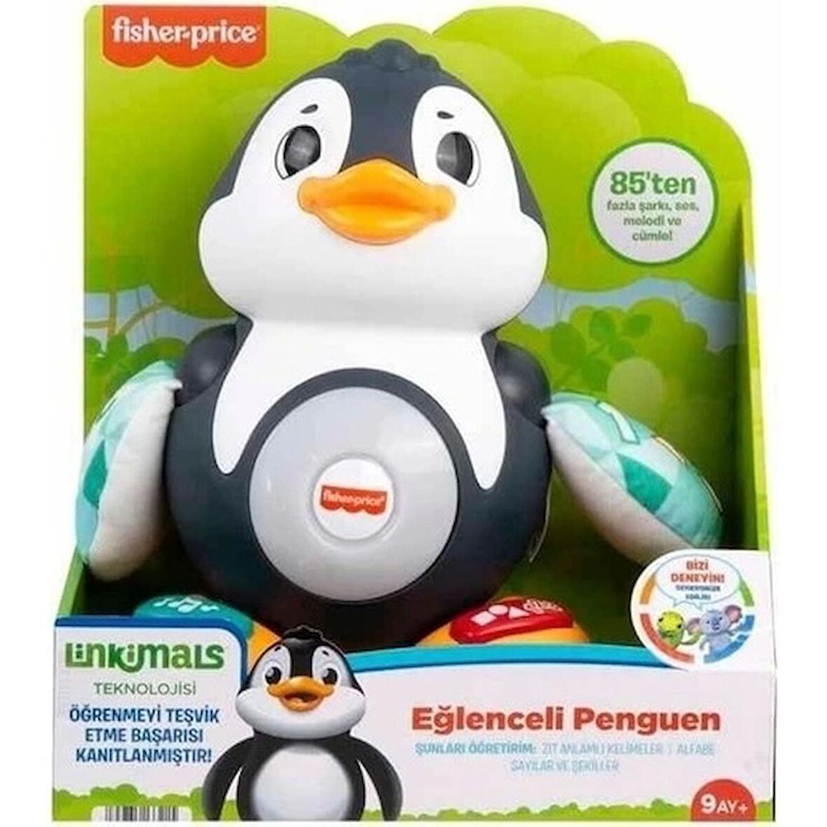 Fisher-Price Linkimals - Eğlenceli Penguen-HMV93