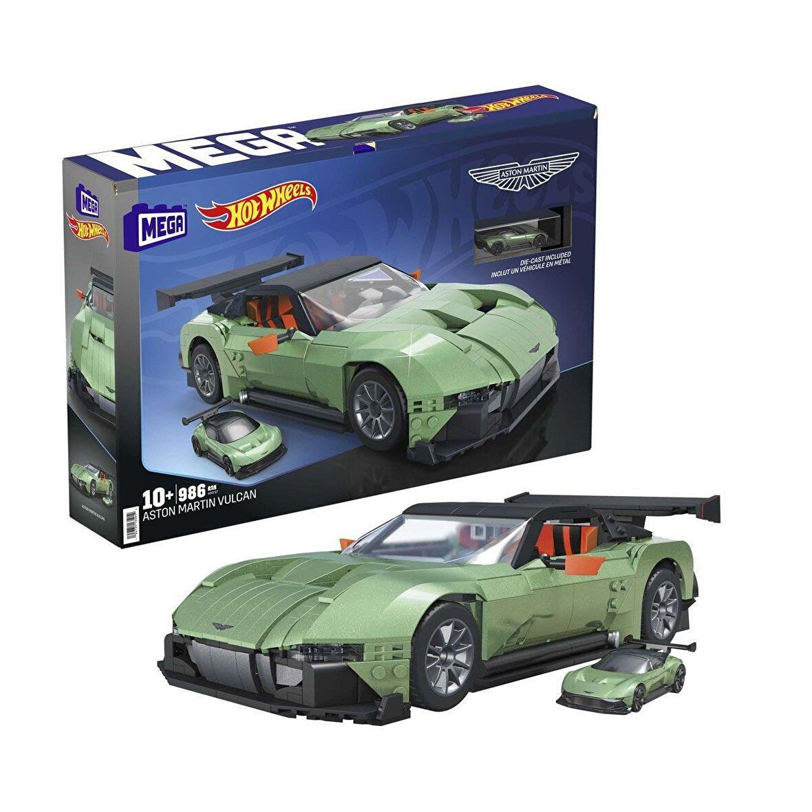 HMY97 MEGA Hot Wheels® Hot Wheels Collector Aston Martin Vulcan