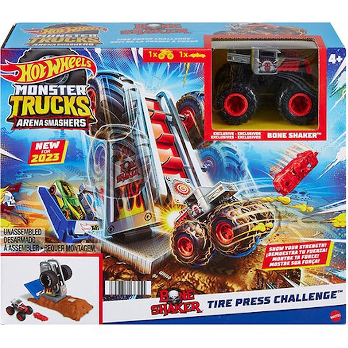 Hot Wheels Monster Trucks Arenada Mücadeleye Başlangıç HNB87 HNB88