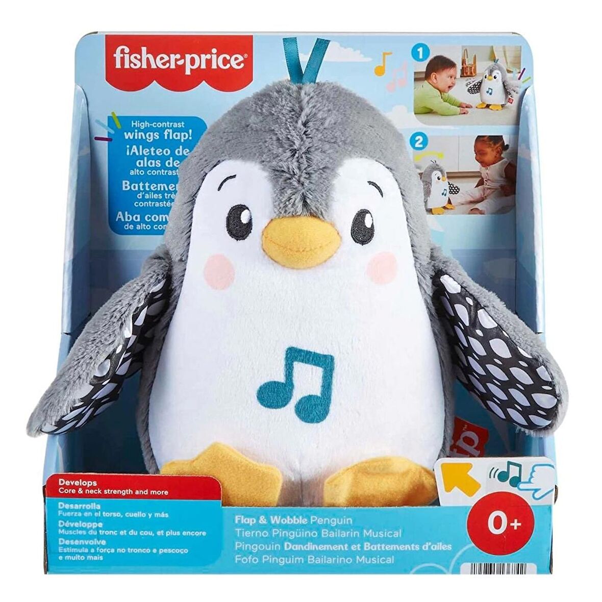 Fisher-Price Sevimli Penguen HNC10