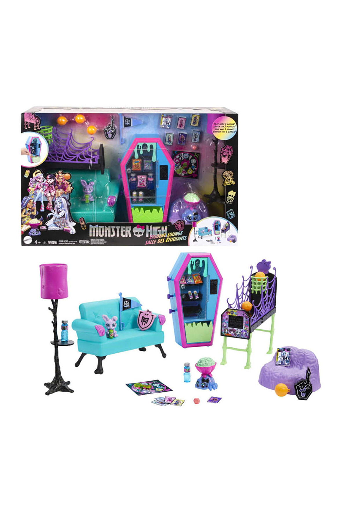 Monster High Gizemli Eğlence Salonu HNF67