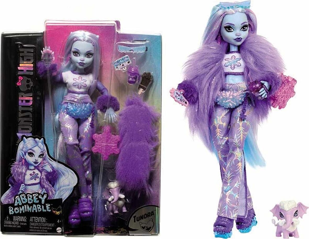 Monster High Doll Abbey Bominable Koleksiyon Bebek HNF64