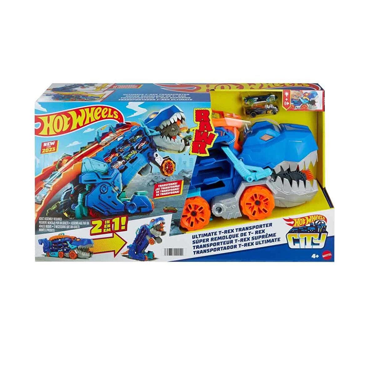 Hot Wheels City Ultimate T-Rex Tır HNG50