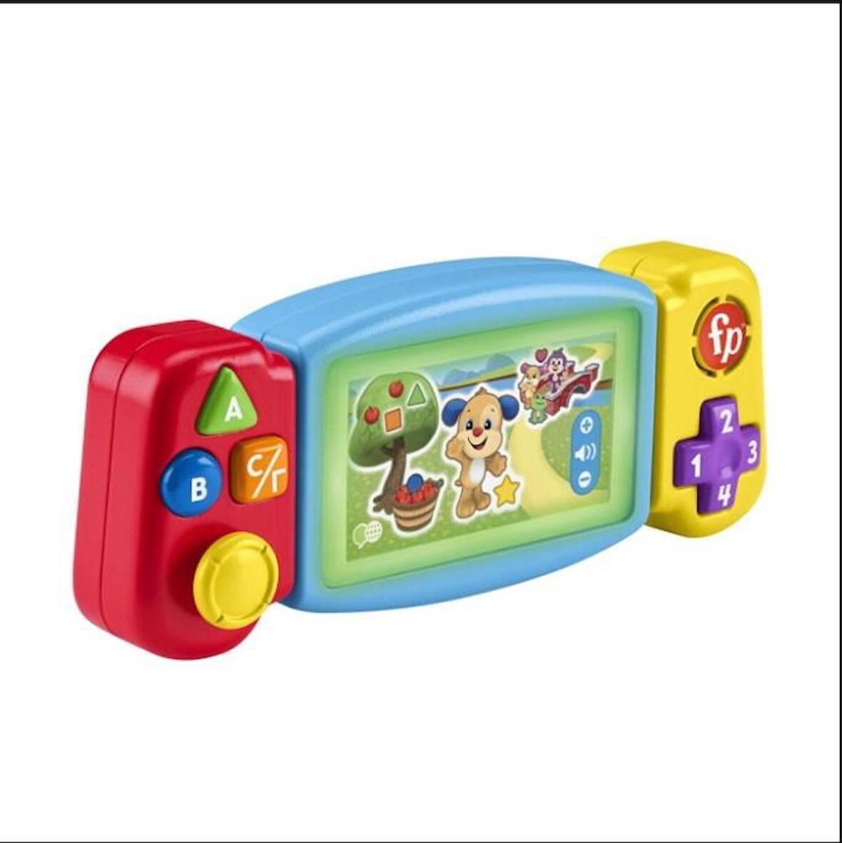 Fisher Price Eğitici Oyun Konsolu HNL54 Lisanslı Ürün